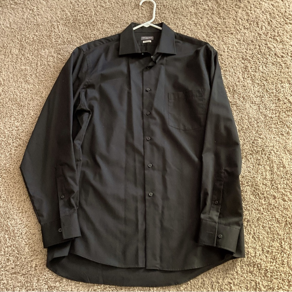Van Heusen Flex Regular Fit Men’s Shirt, Sz L